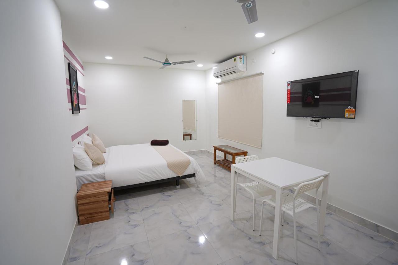 Mahasri Studio Apartments- Brand New Fully Furnished Air Conditioned Studio Apartments Tirupati Exterior foto